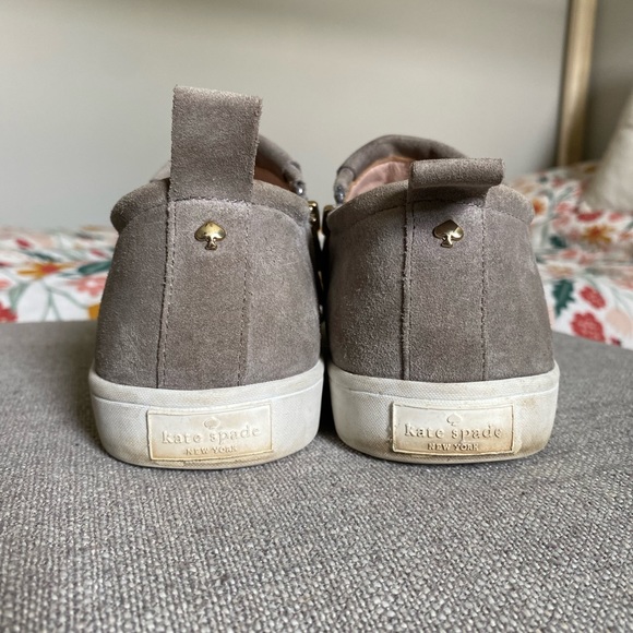 GUC Kate Spade ♠️ Suede Fringe Shoes - Picture 7 of 8